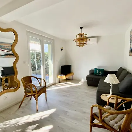 Leldorado Sejour Au Boucanet Avec Terrasse Ombragee Apartmán Le Grau-du-Roi