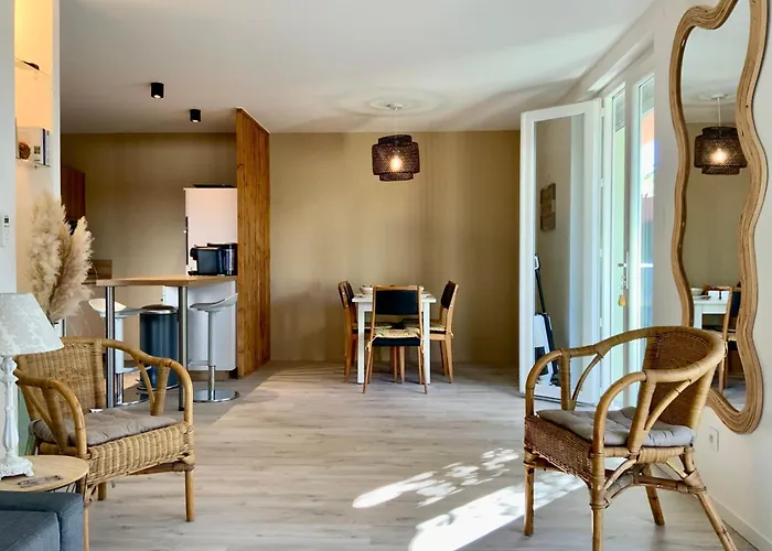 L'Eldorado Appartement T3 Avec Terrasse Proche Plage Le Grau Du Roi アパート ル・グロー・デュ・ロワ